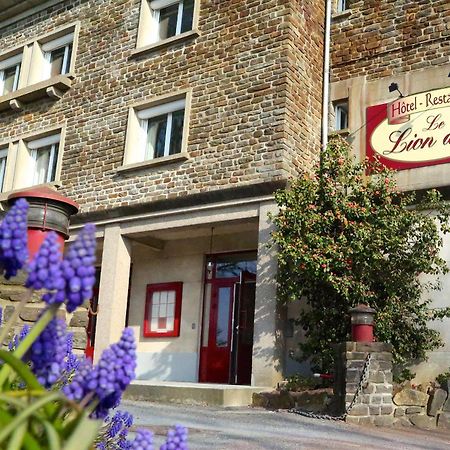 Hotel Restaurant Le Lion D'Or Saint-Hilaire-du-Harcouet Exterior photo